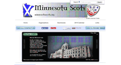 Desktop Screenshot of minnesotascots.org